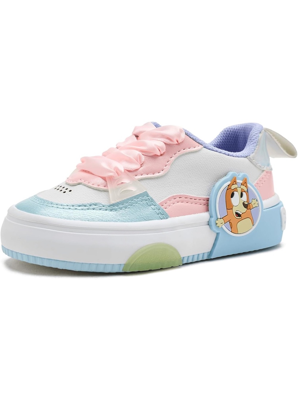 Kids Bluey Court Satin Sneaker